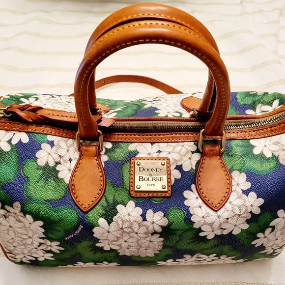 Dooney & Bourke Handbags - Dooney and Bourke Floral Handbag